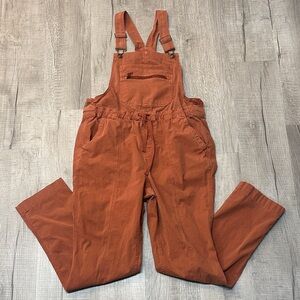 Duluth Trading Co Rust Jumpsuit | M Reg
